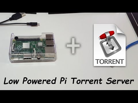 Low End Tech - DIY Raspberry Pi Torrent Server Project