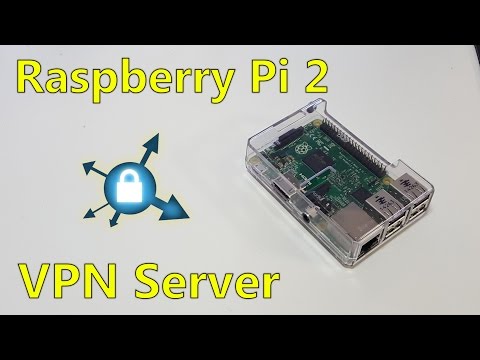 Low End Tech - Raspberry Pi 2 VPN Server easy way