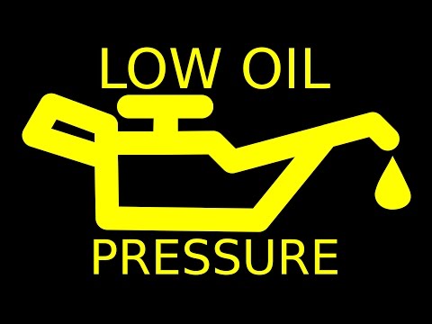 Low Oil Pressure Warning Light - (Quick Fix)