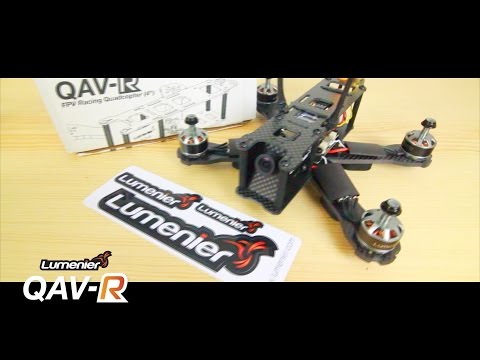 Lumenier QAV-R 180 - COMPLETE BUILD TUTORIAL