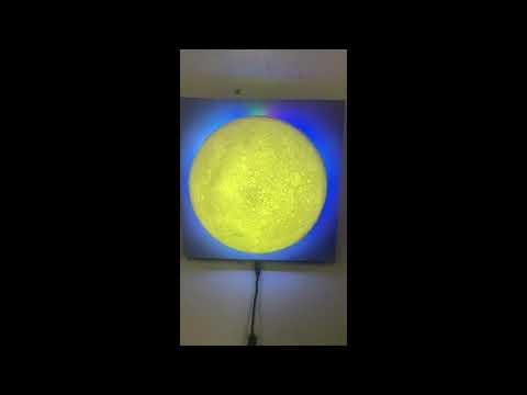 Lunar Light Tide Clock