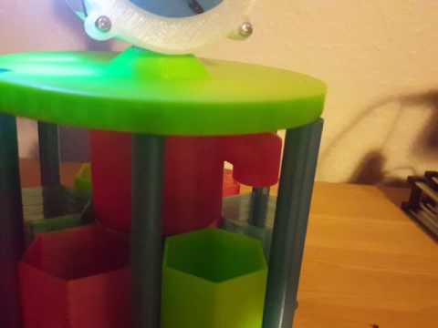 M&amp;amp;M Sorting machine - RGB