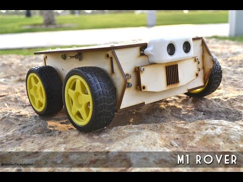 M1 Rover UNMANNED GROUND VEHICLE - part 1