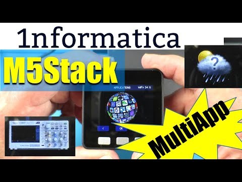 M5Stack MultiApp Advanced Firmware Installation Tutorial Guide