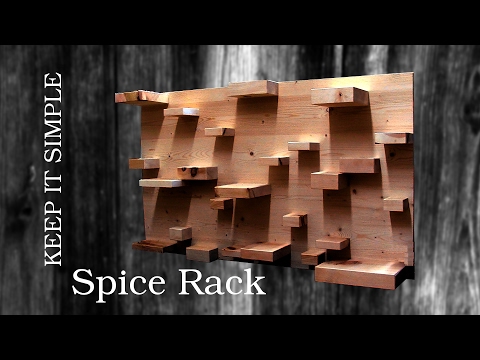 MACHS EINFACH: Gew&amp;uuml;rzregal | DIY Spice Rack