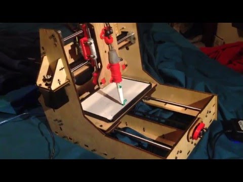 MAKE - Name Drawing CNC - Demonstration