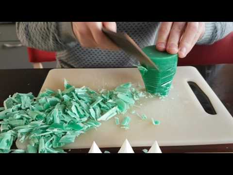 MAKE A 3D PRINTED CHRISTMAS TREE CANDLE YOURSELF!