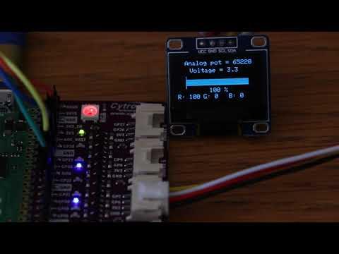 MAKER PI PICO PotDemo