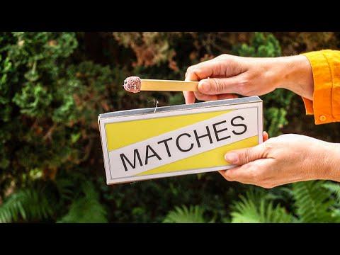 MAKING GIANT MATCHES THAT WORK