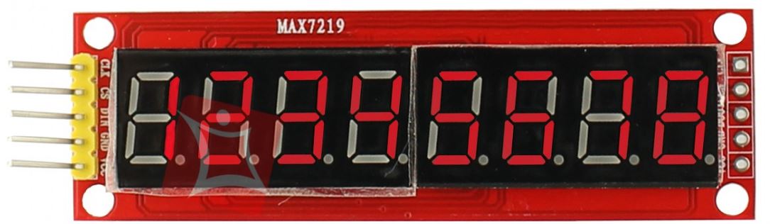 MAX7219 - 8 Dig x 7 Seg LED Display.JPG