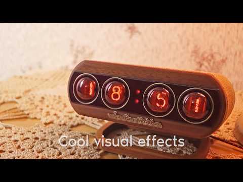 MCM Style nixie clock for instructables contest