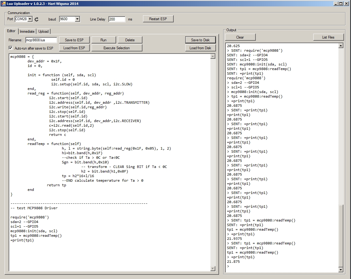 MCP9808 - I2C Temperature Logger - Programming LUA 1 - Driver.jpg