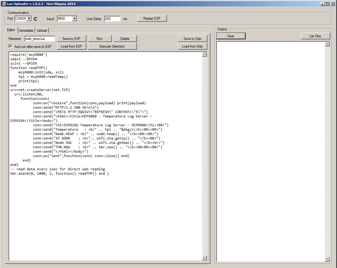 MCP9808 - I2C Temperature Logger - Programming LUA 2 - WebServer.jpg