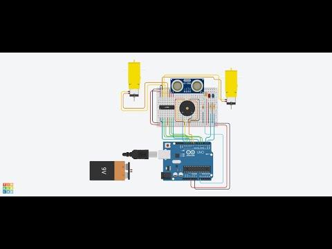 ME 208 Video: How to Make a coded car project using Arduino.