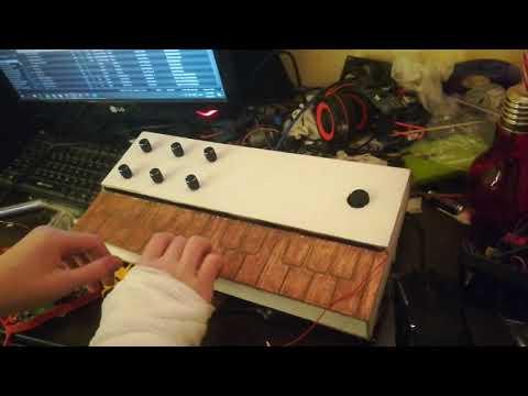 MIDI keyboard demo