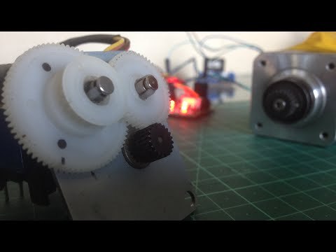 MIM #1: Stepper Motor Controlled Stepper Motor Without Microcontroller