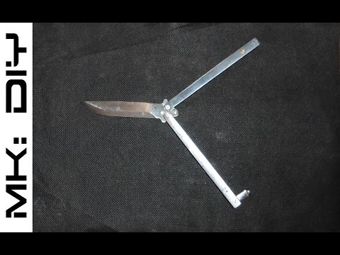 MK: DIY Butterfly knife