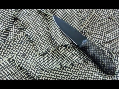 MK: DIY CarbonKevlar knife