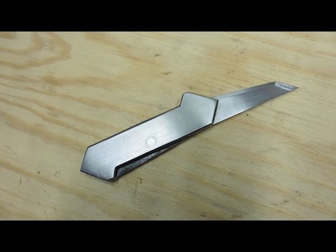 MK: DIY Folding knife