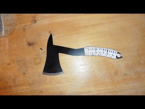 MK: DIY Survival axe