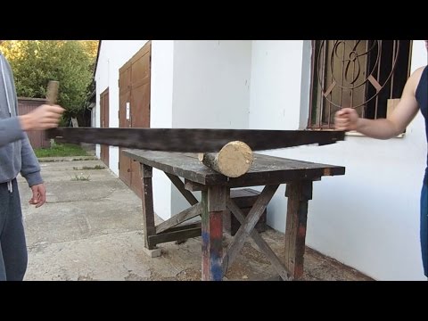 MK DIY: Big Saw Restoration