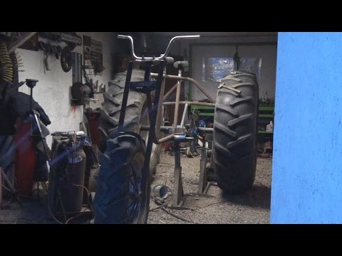 MONSTER BIKE BUILD - PART 5