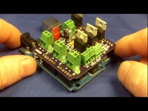 MOSFET Jr. Arduino Shield