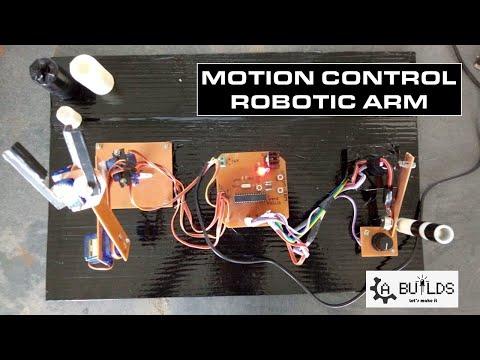 MOTION CONTROL ROBOTIC ARM ||