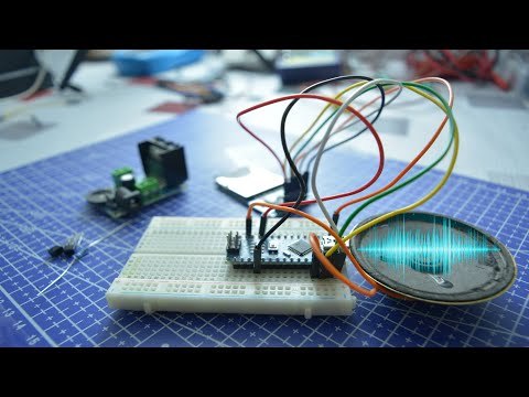 MP3 player using Arduino + SD card reader II HOW to OUTPUT voices from arduino