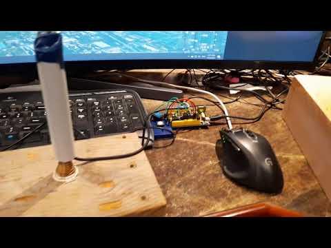 MPU6050 Joystick on Arduino Leonardo