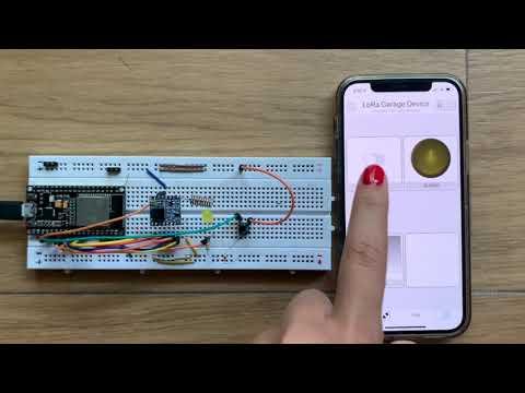 MQTT Manager &amp;amp; LoRa Device in action