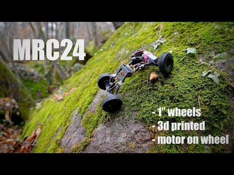 MRC24 3dprinted 1:24 RC rockcrawler