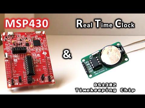 MSP430 &amp;amp; RTC (Real Time Clock) Module - DS1302