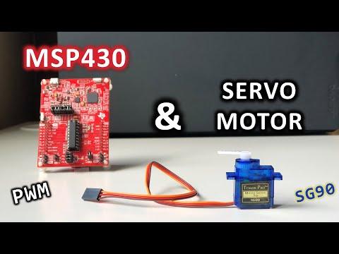 MSP430 &amp;amp; Servo Motor