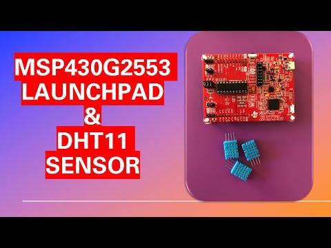 MSP430 Launchpad &amp;amp; DHT11 Sensor