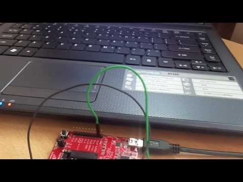 MSP430 SERIAL COMMUNICATION USING ENERGIA AND PROCESSING