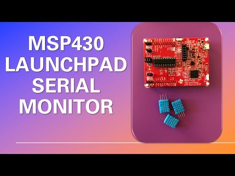 MSP430 Serial Monitor