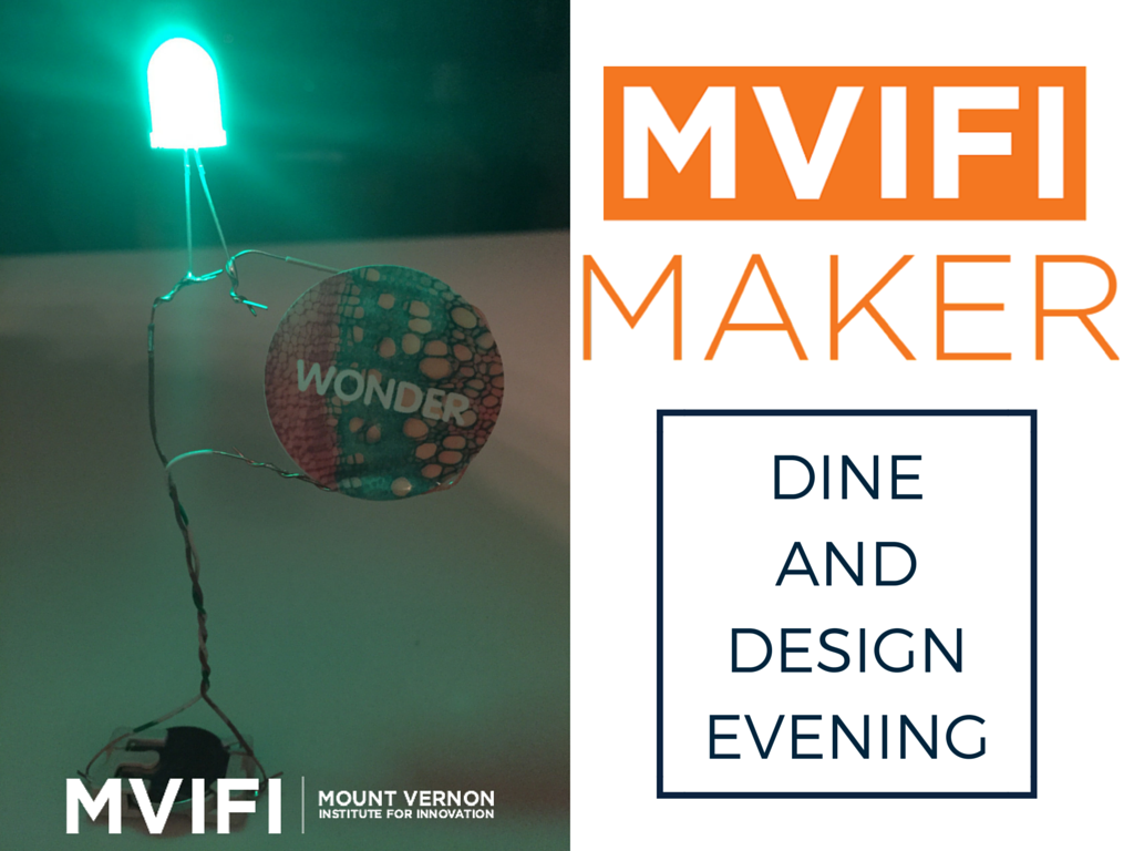 MVIFI Maker- Dine and Design Evenings - Instructables Cover.png