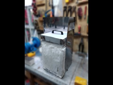 MY ELECTRIC FOUNDRY (Horno electrico para aluminio)