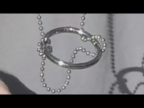 Magic Ring And Chain Trick DIY