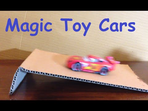 Magic Toy Cars