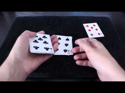 Magic Tricks Tutorial - Impossible 8 Card Brainwave Trick