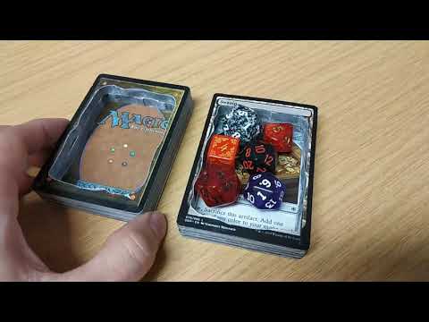 Magic the Gathering Dice Box