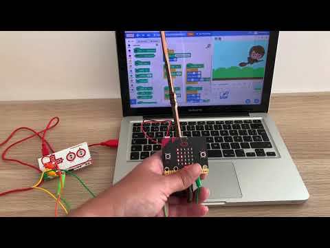 Magic wand with Makey Makey and Micro:Bit!