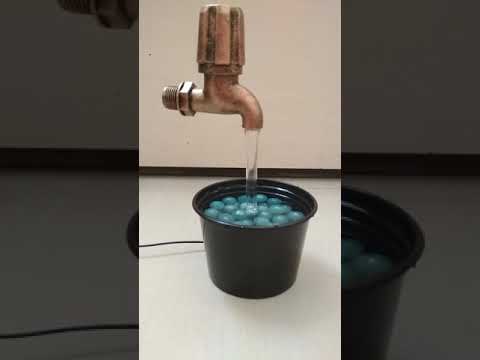 Magic water tap fountain