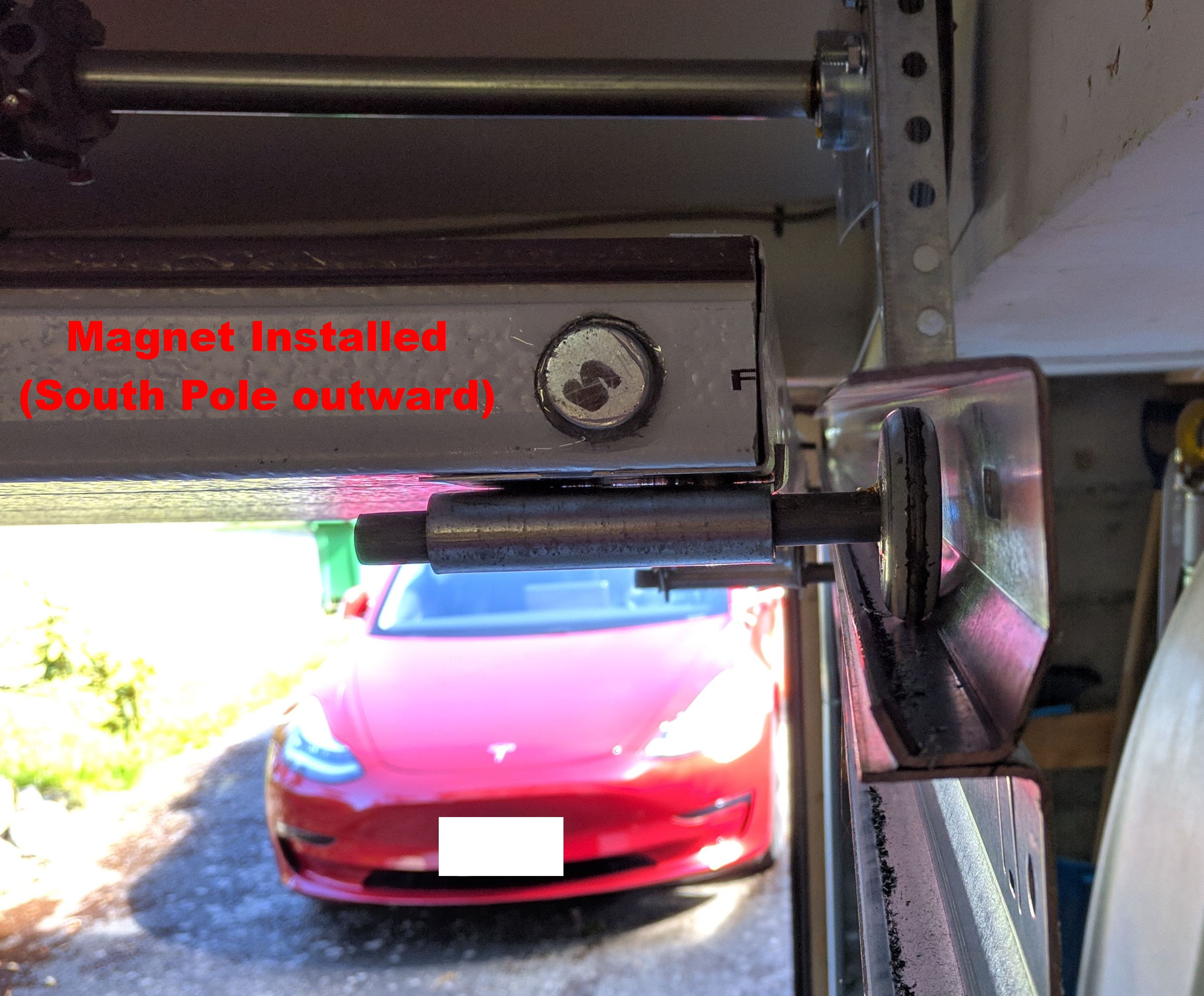 Magnet Installed on Garage Door.jpg