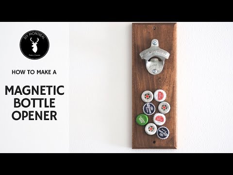 Magnetic Bottle Opener