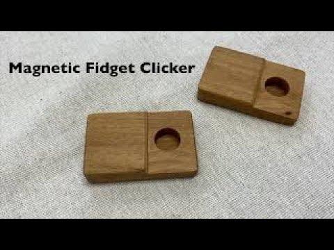 Magnetic Fidget Clicker