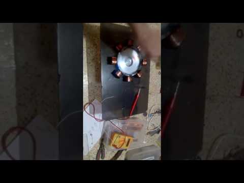 Magnetic Generator_Test_1.0