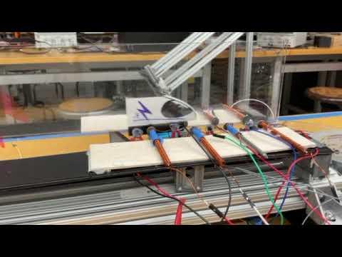 Magnetic Levitation Train (Test)